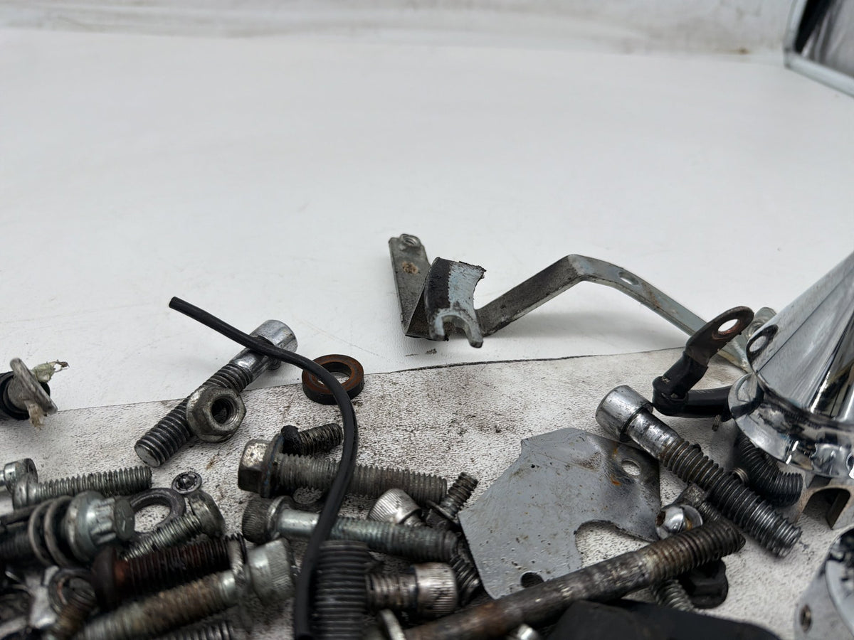 2001 Harley Softail Standard FXST OEM Hardware Bolts Nuts & Brackets