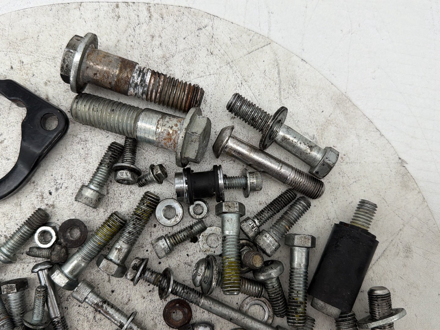 2006 Harley Sportster 1200 Custom XL1200C OEM Hardware Bolts Nuts & Brackets