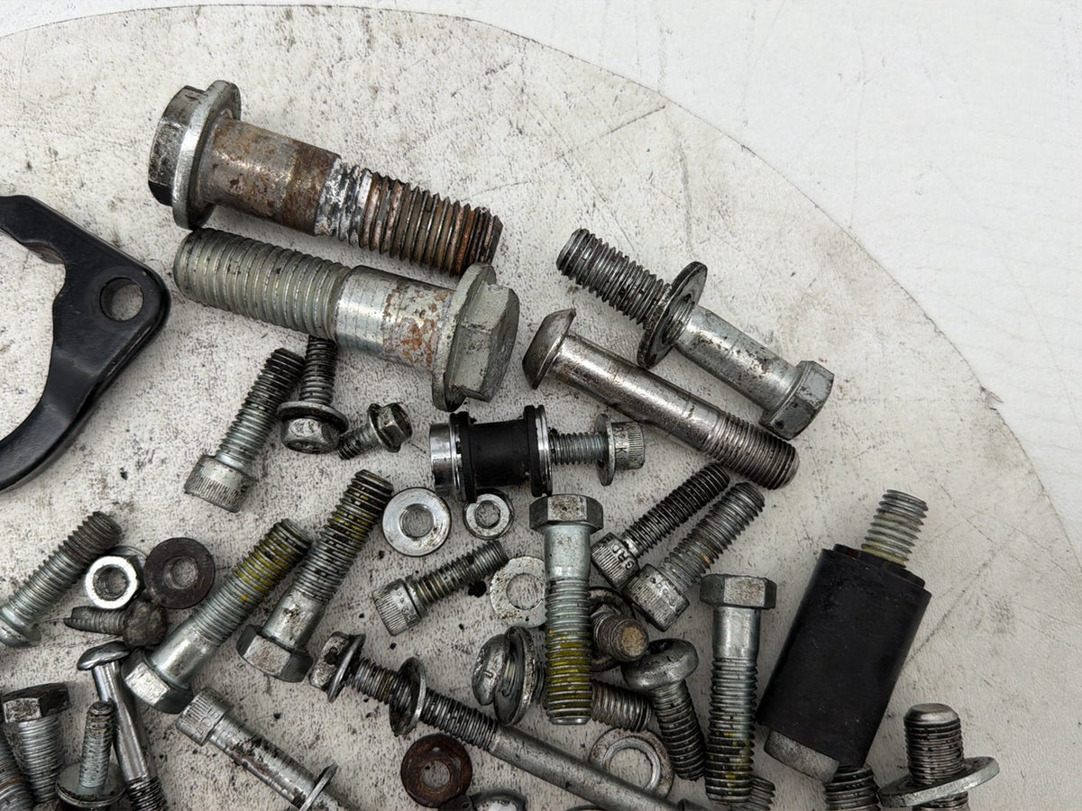 2006 Harley Sportster 1200 Custom XL1200C OEM Hardware Bolts Nuts & Brackets