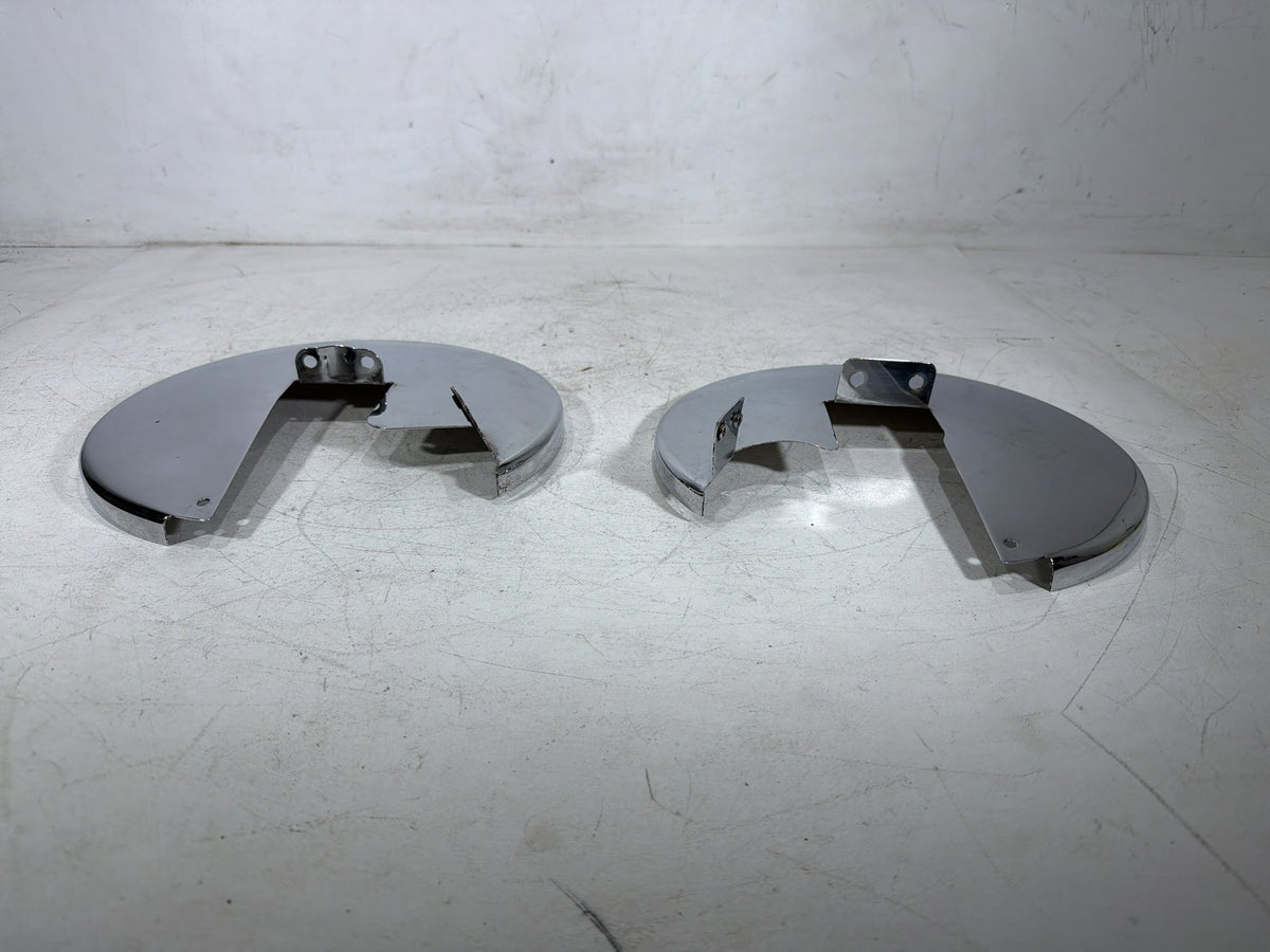 1997 Harley Road King Touring FLHR OEM Front Wheel Axle Rotor Caliper Covers Kit