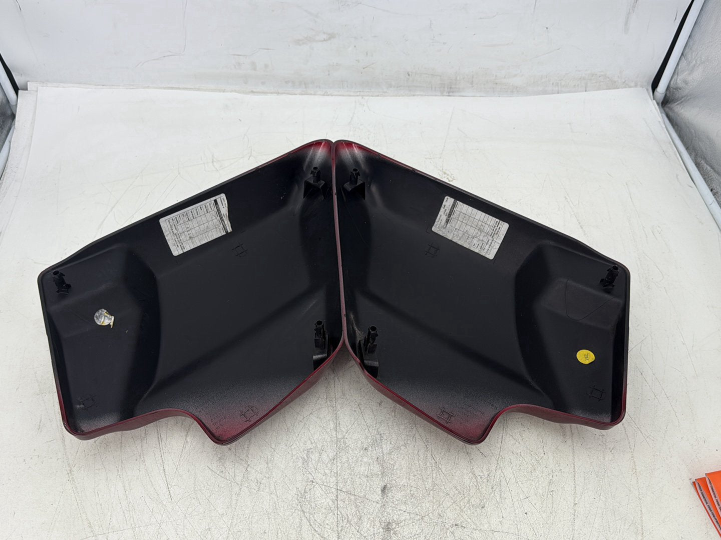 2016 Harley Road King Touring FLHR OEM Left Right Side Fairing Cover