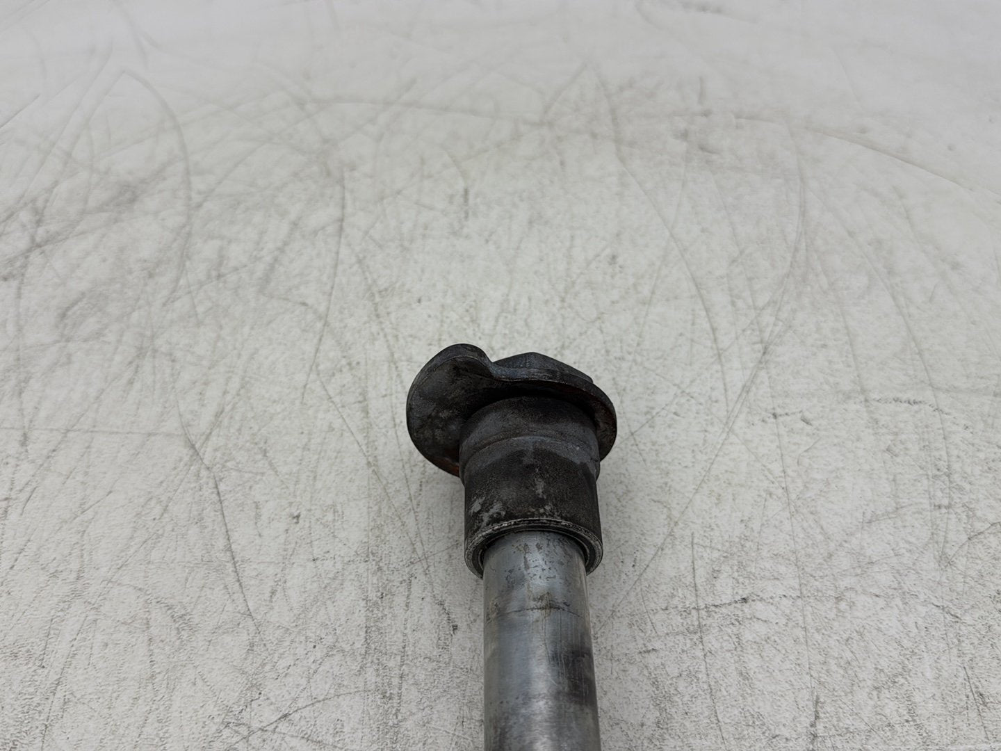 2006 Harley Road King Touring FLHRCI Classic OEM Rear Wheel Axle Bolt Shaft