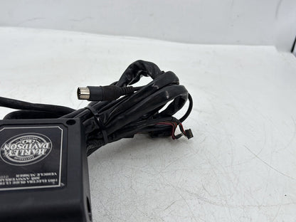 1995 Harley Touring Electra Classic CB Radio Controls Transmitter Switches Panel