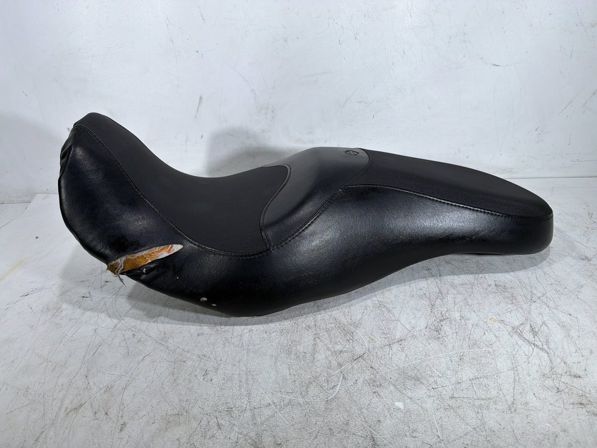 2017 Harley Dyna Street Bob FXDB OEM Passenger Rider Driver Seat Saddle TORN
