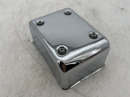 2003 Harley Dyna Wide Glide FXDWG OEM Electrical Side Cover Tray Panel
