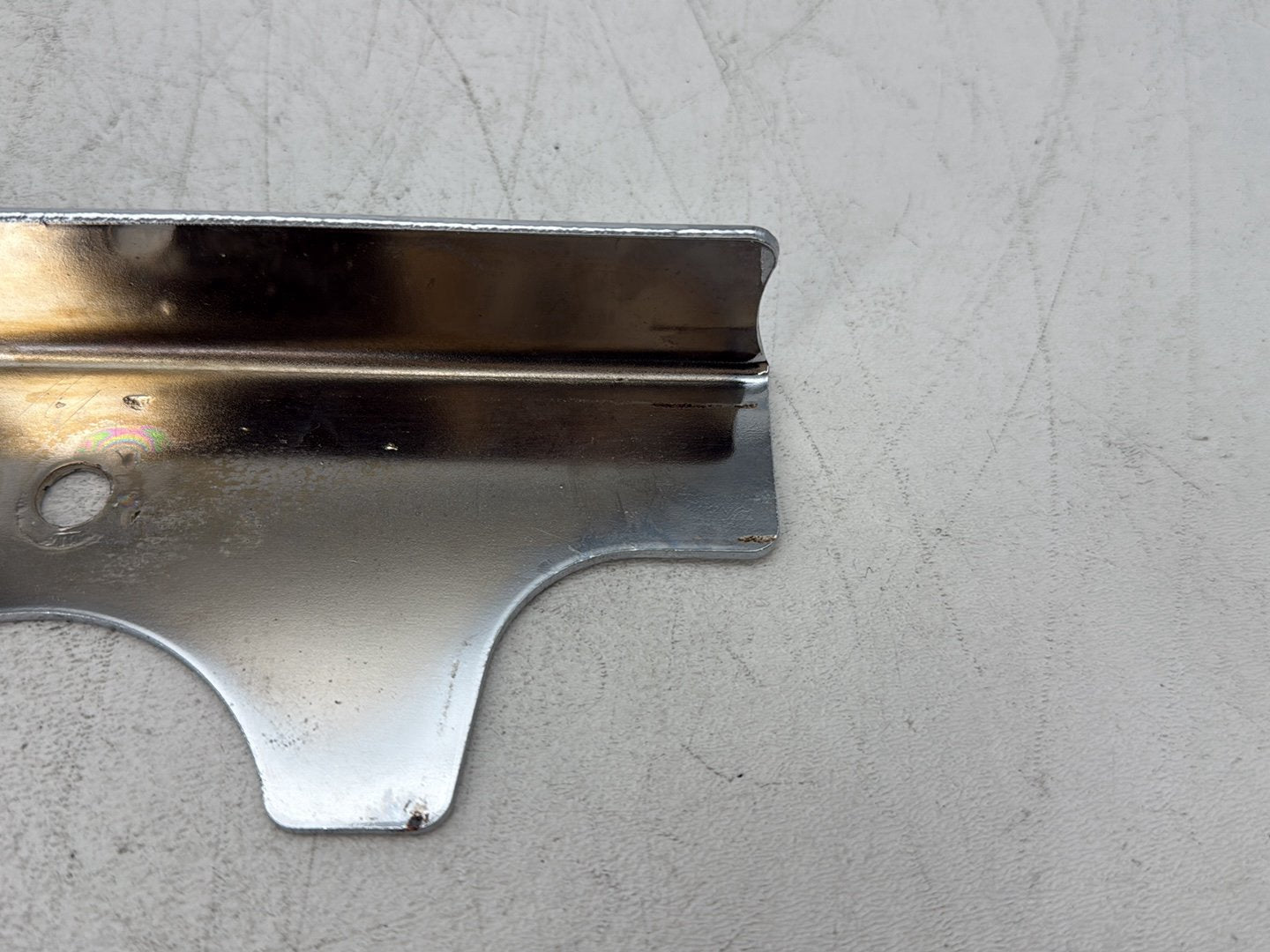 2000 Harley Dyna FXDWG Wide Glide OEM Front Fork Bracket Cover 45685-93