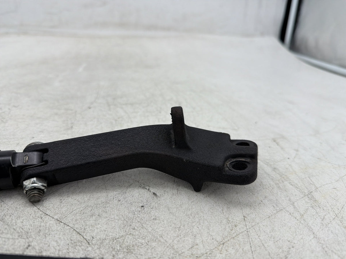 2012 Harley Dyna Fat Bob FXDF 103 OEM Passenger Left & Right Foot Pegs