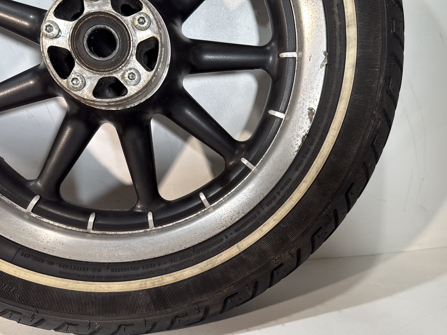 2007 - 2012 Harley-Davidson Touring Electra Glide Ultra Front & Rear Wheel Rim Tire 43402-00B