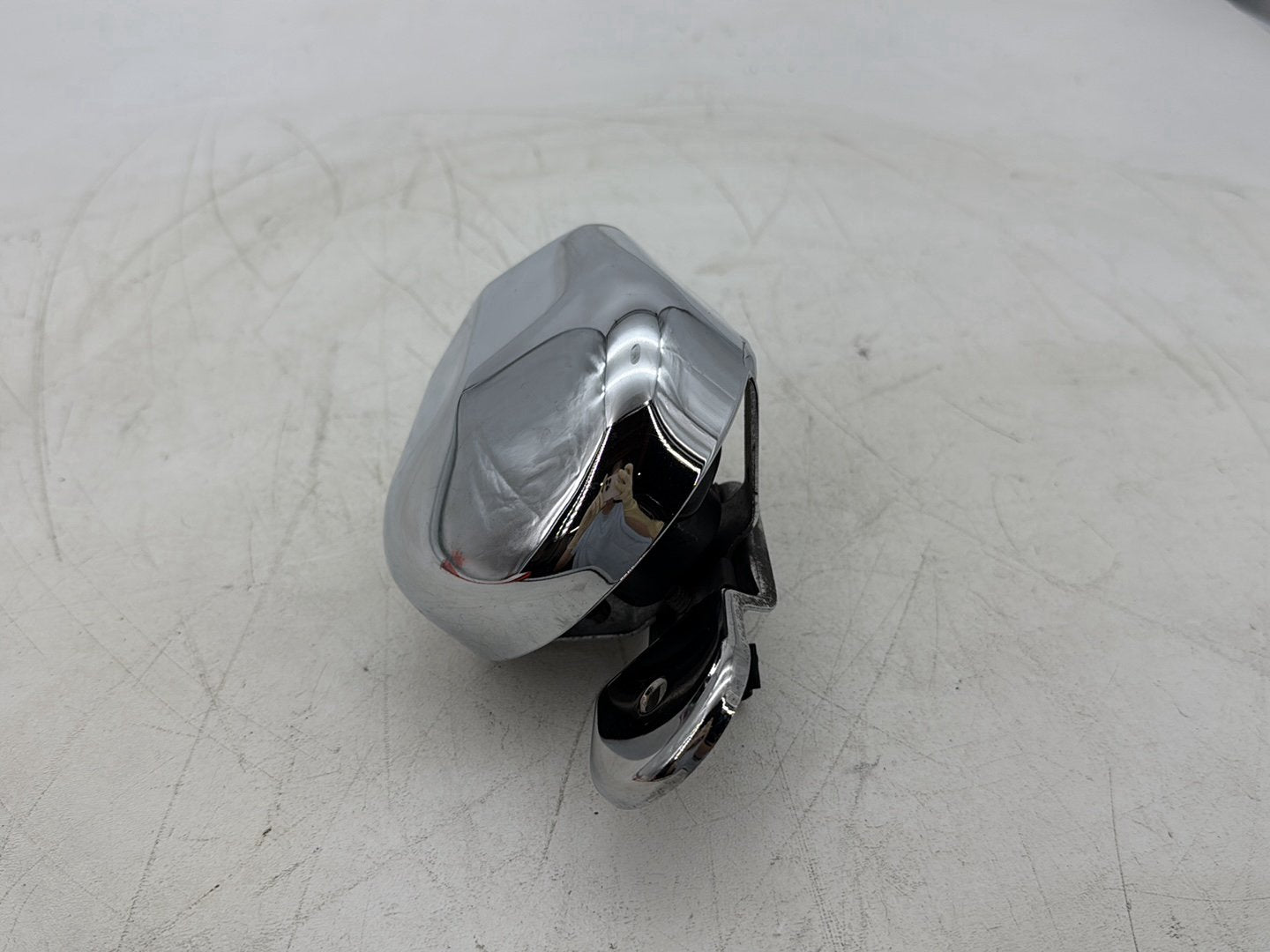 1997 Harley Softail FLSTC Heritage Classic OEM Horn Signal Klaxon Chrome Cover