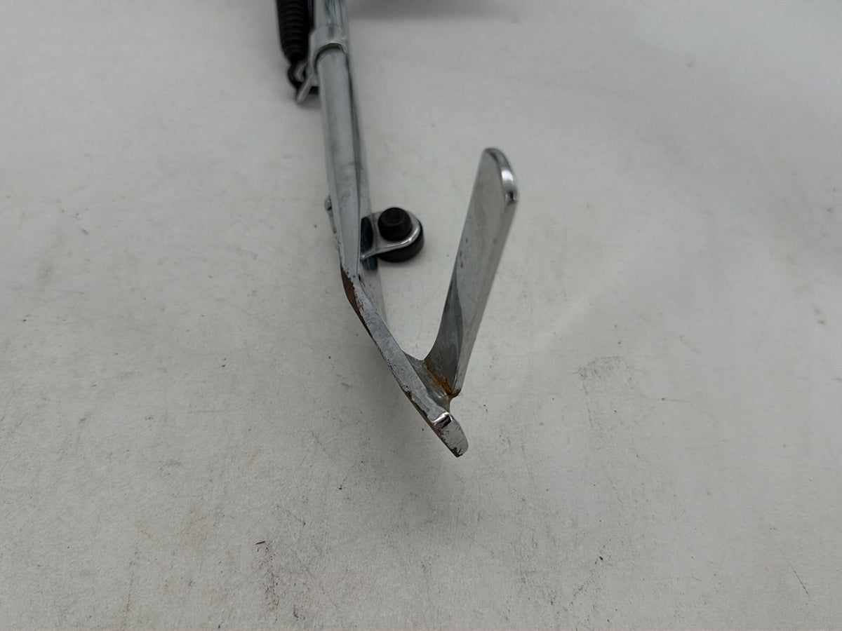 2010 Harley Street Glide Touring FLHX OEM Left Side Jiffy Kick Stand & Spring
