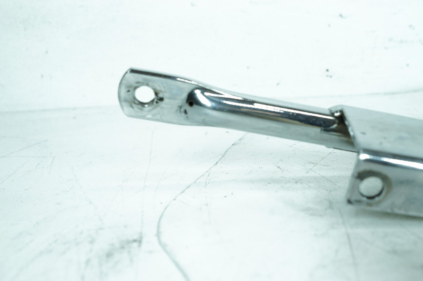 1984 - 1990 Harley-Davidson Sportster  Rear Saddlebag Support Rail Bar Tube