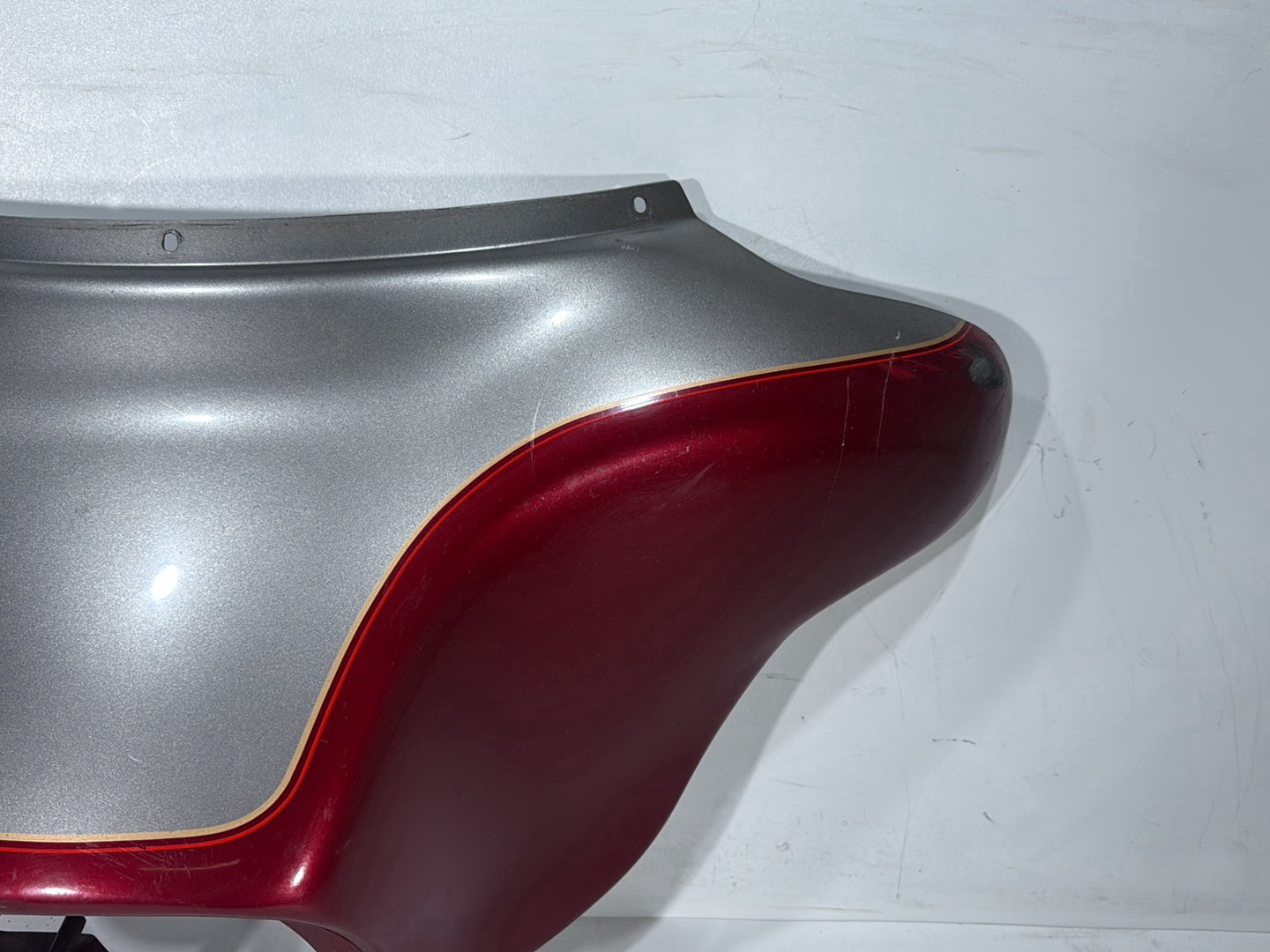 1996 Harley Electra Glide Touring FLHT OEM Front Outer Batwing Fairing Cover