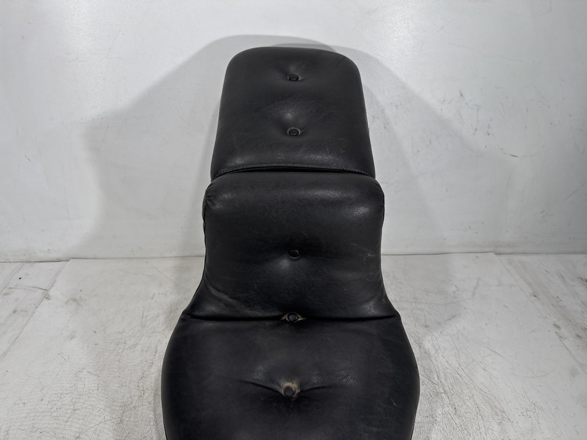2001 Harley Fat Boy Softail FLSTF OEM Passenger Rider Driver Seat Saddle