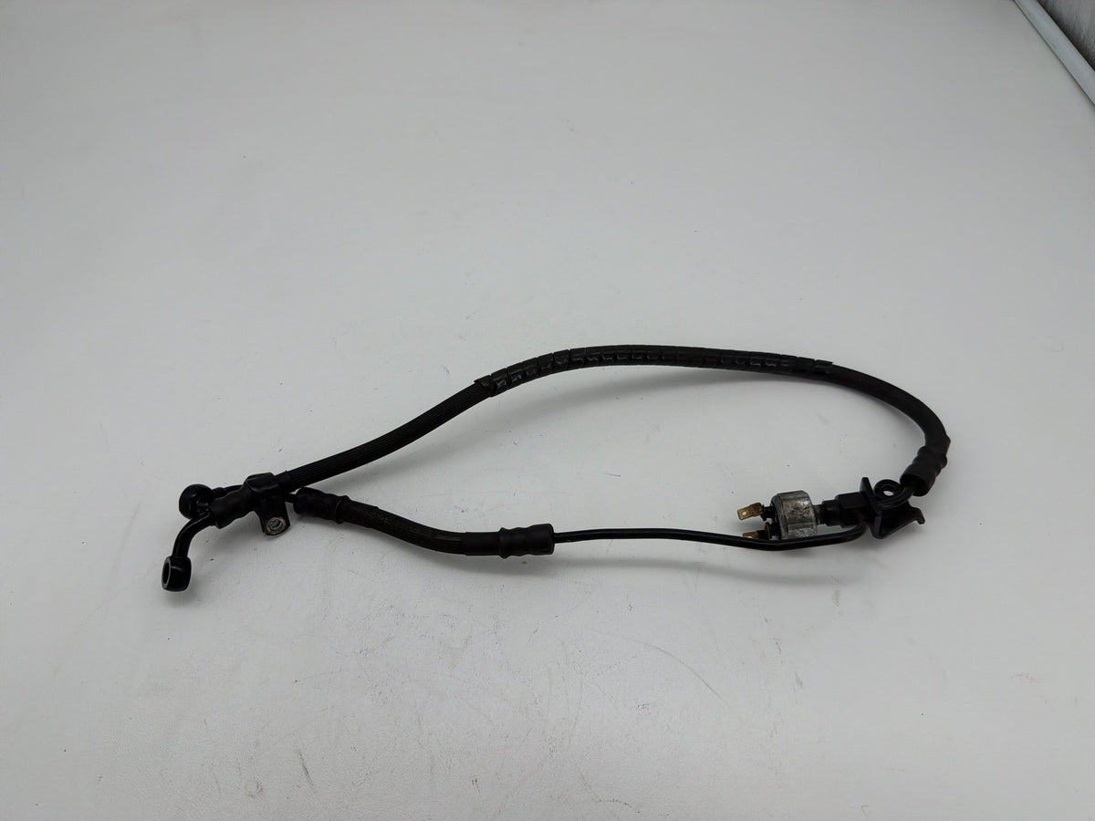 1995 Harley Electra Glide Touring Classic OEM Rear Brake Hose Line Pipe
