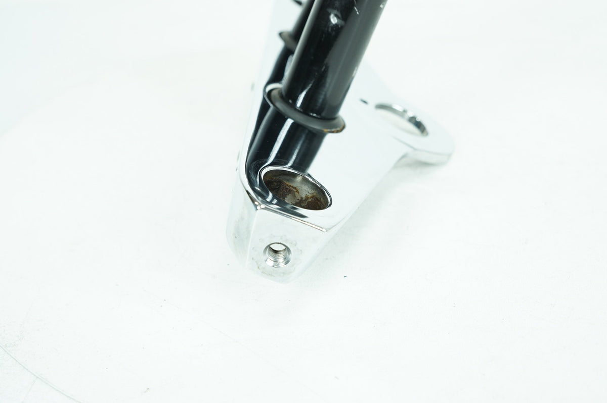 2007 Harley Softail FXSTC Custom OEM Front Fork Upper Triple Tree Clamps