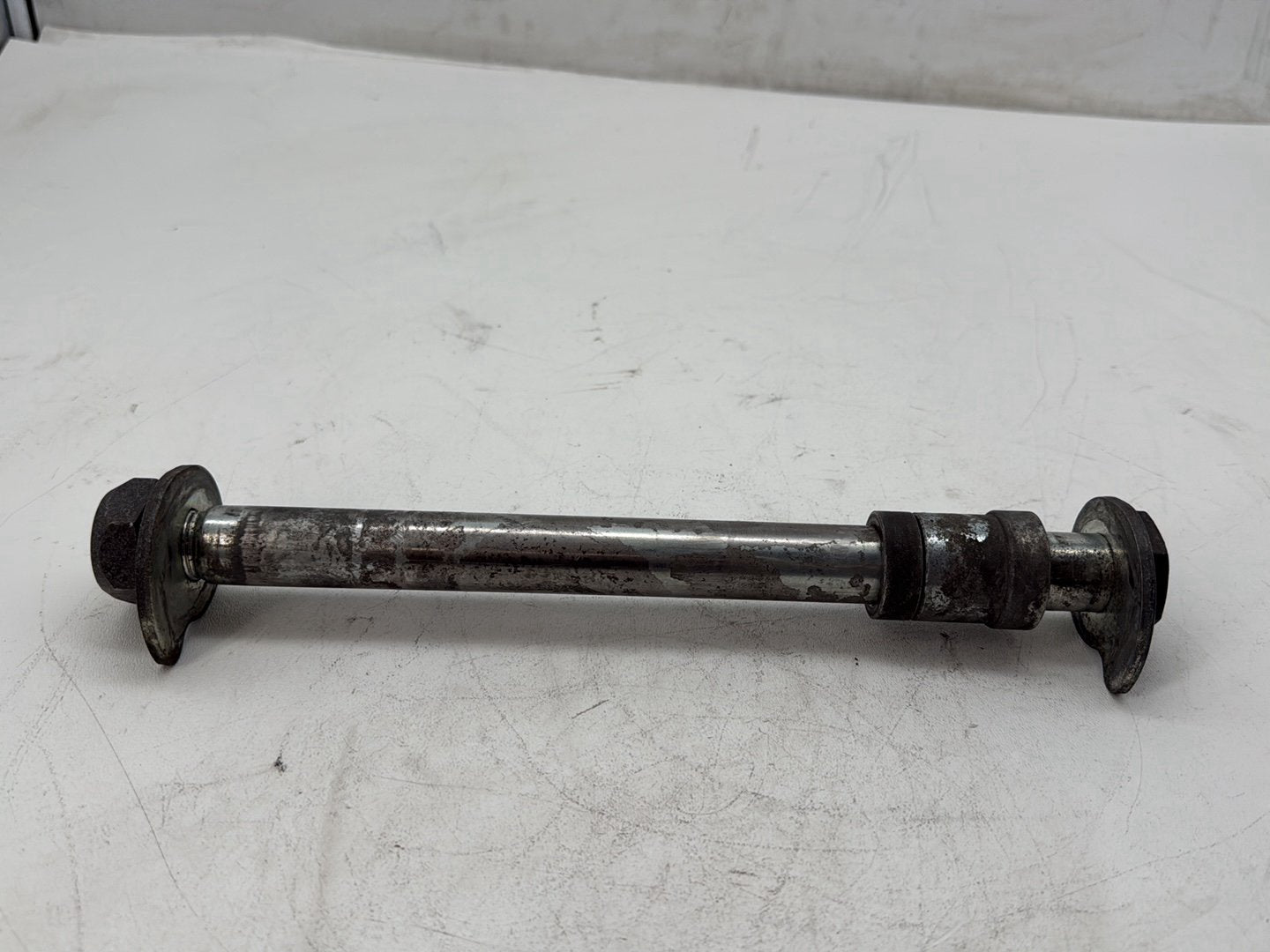 2006 Harley Touring FLHTCI Electra Glide Classic OEM Rear Wheel Axle Bolt Shaft