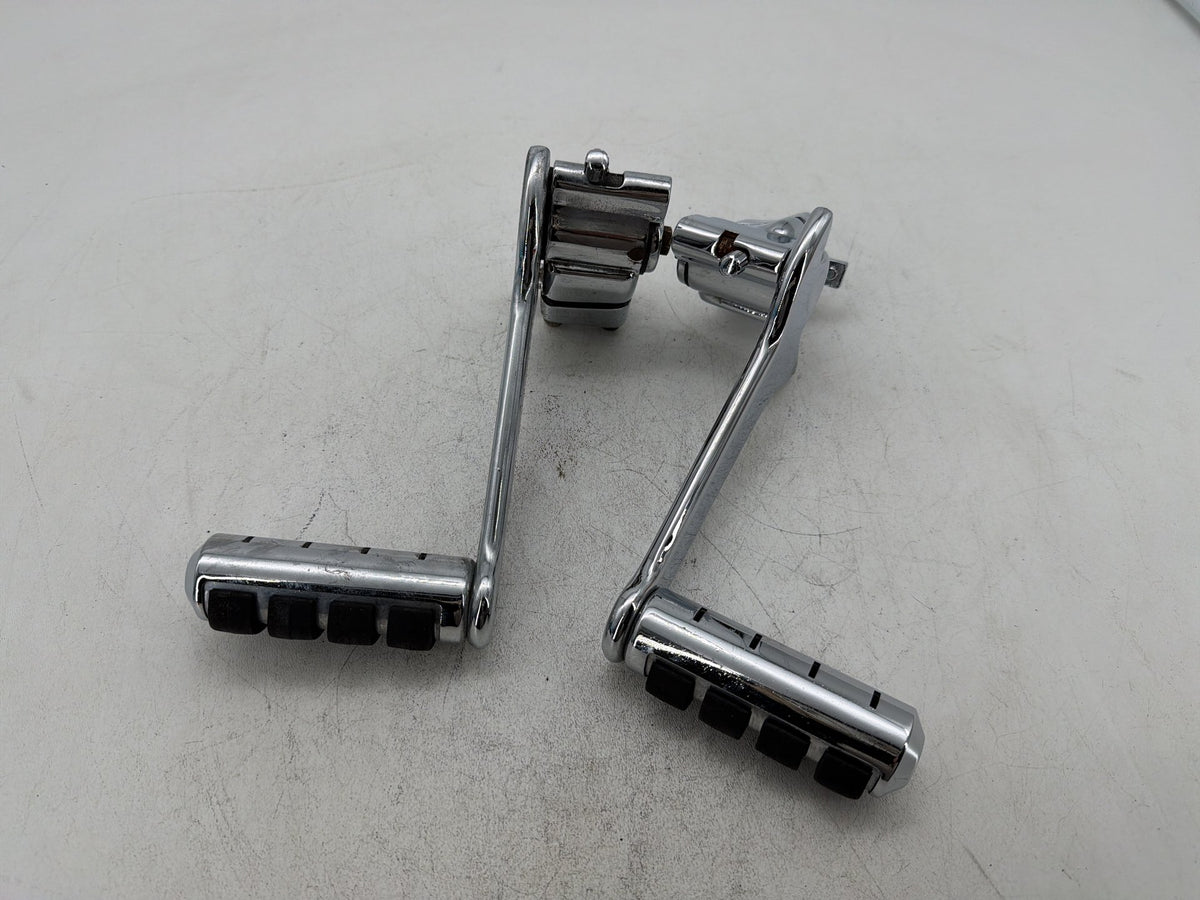 96 Harley Electra Glide Touring Ultra Passenger Left & Right Foot Pegs Kuryakyn