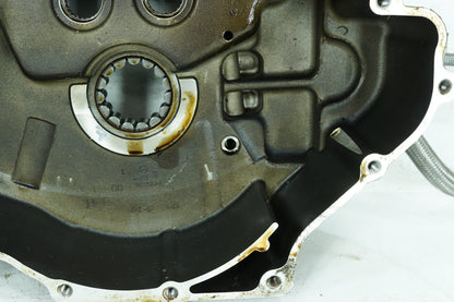 2000 - 2006 Harley-Davidson Softail Deuce Crankcase Shaft Engine Motor Cover 853567-C