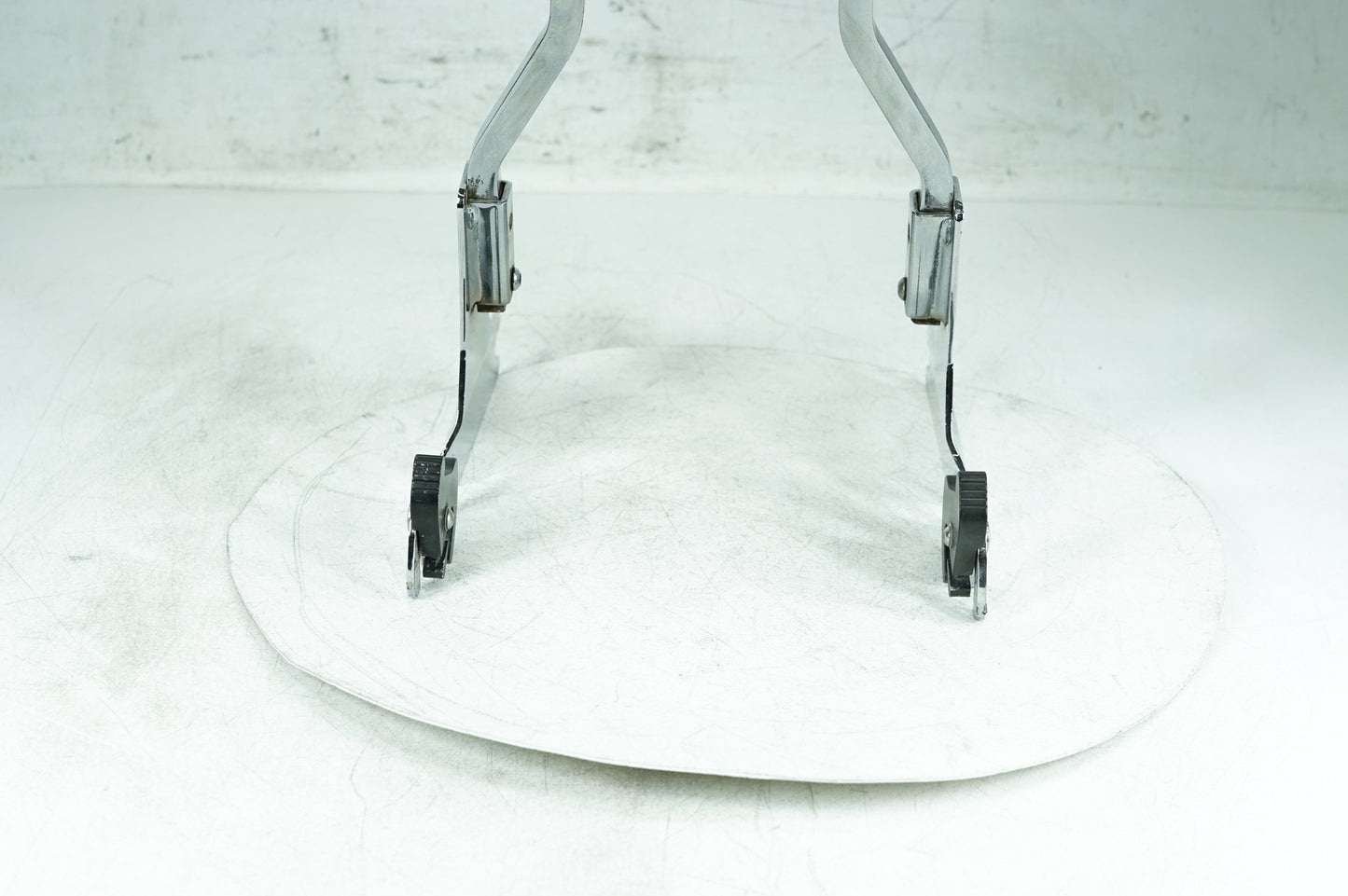 1999 - 2006 Harley-Davidson Softail Fat Boy Rear Sissy Bar w/ Backrest Cushion Pad  	52731-00