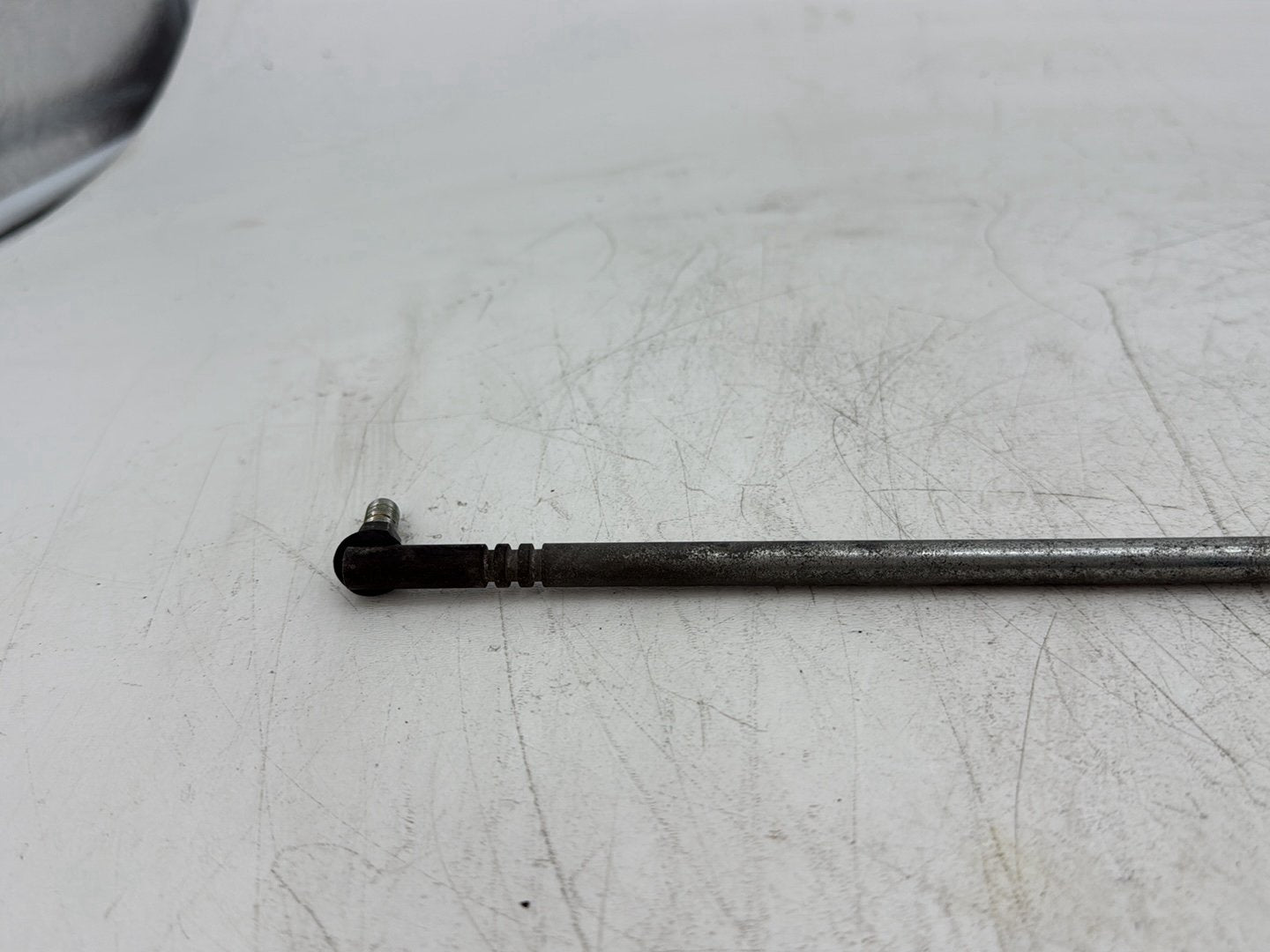 2005 Harley Dyna FXDWG Wide Glide OEM Gear Shifter Lever Arm w/ Rod linkage