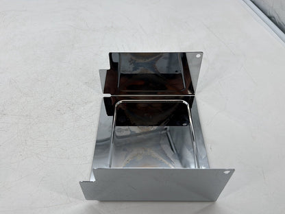 1999 - 2006 Harley-Davidson Dyna Super Glide Lower Battery Tray Stay Box Cover Panel 66375-97