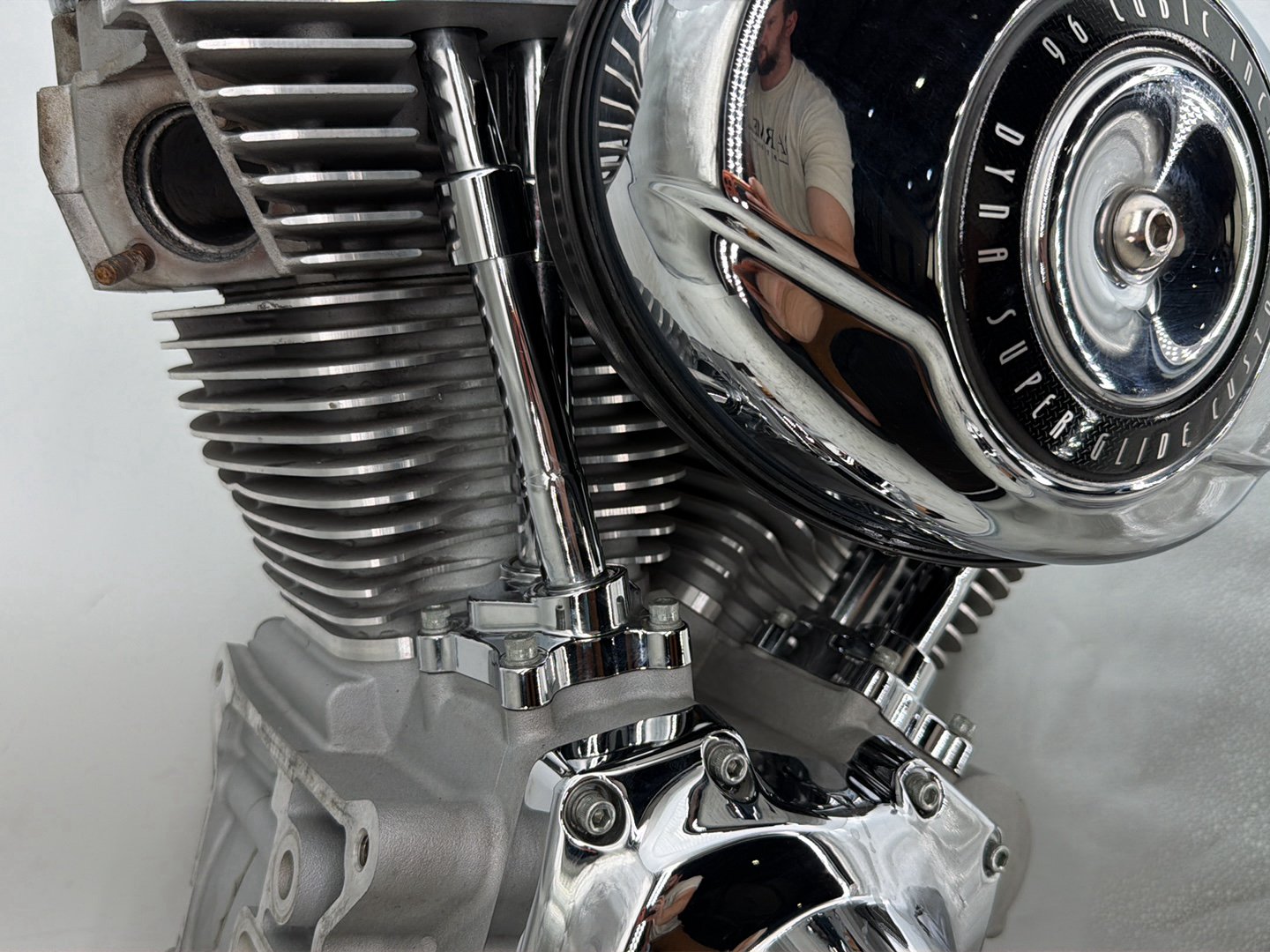 2007 - 2017 Harley-Davidson Dyna Super Glide Custom EFI Twin Cam 96 Engine Motor 19262-07
