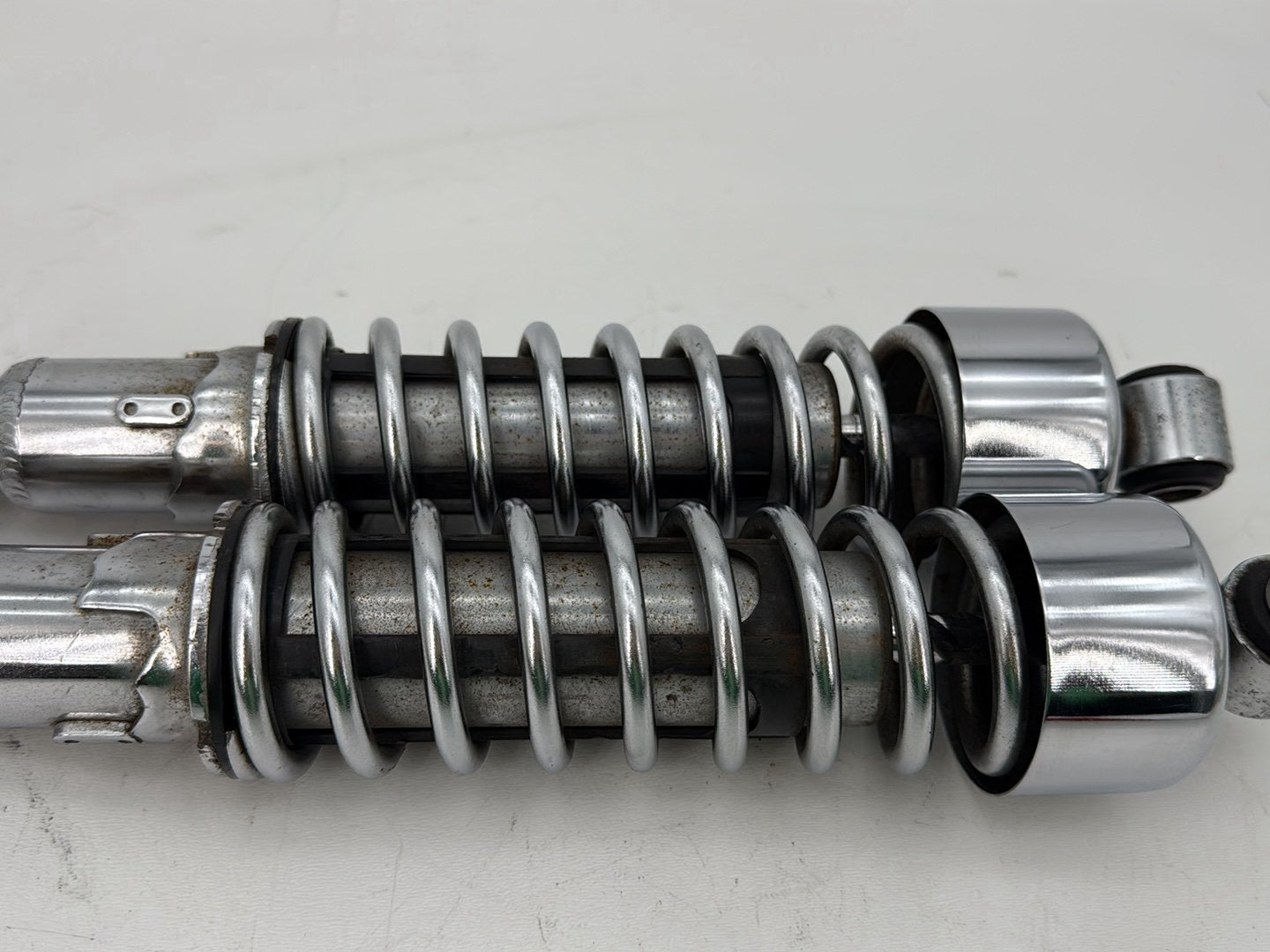 1993 Harley Sportster XLH883H Hugger 883 OEM Rear Left Right Shock Absorbers