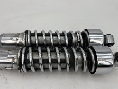 1993 Harley Sportster XLH883H Hugger 883 OEM Rear Left Right Shock Absorbers