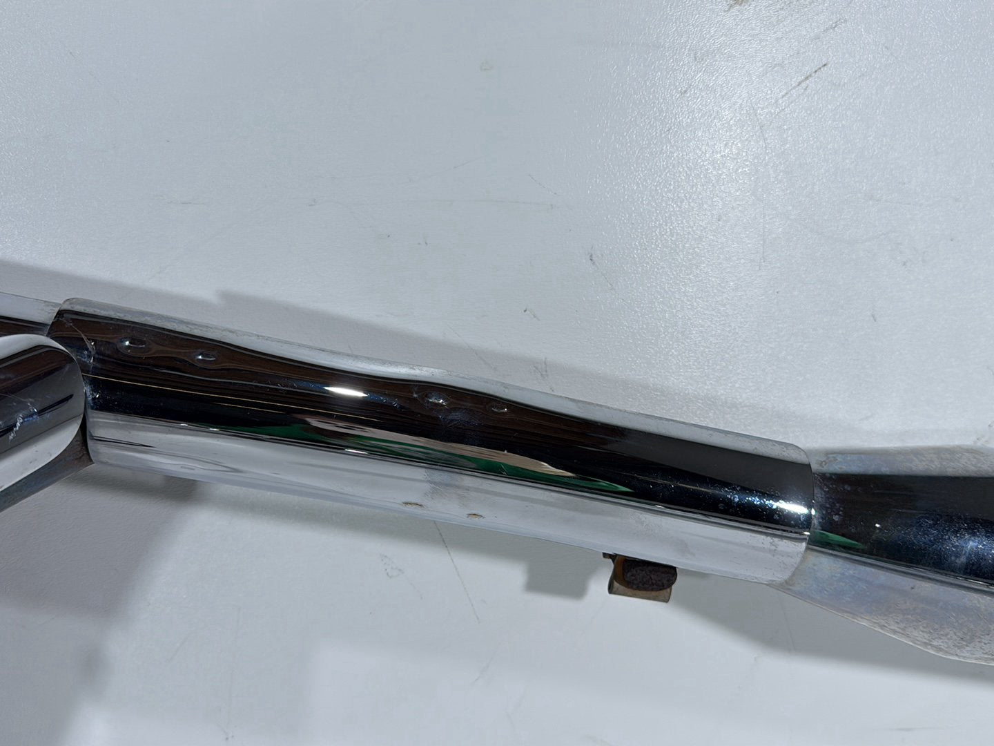 2008 Harley Touring FLHTCU Electra Glide Ultra OEM Exhaust Header Pipes Muffler