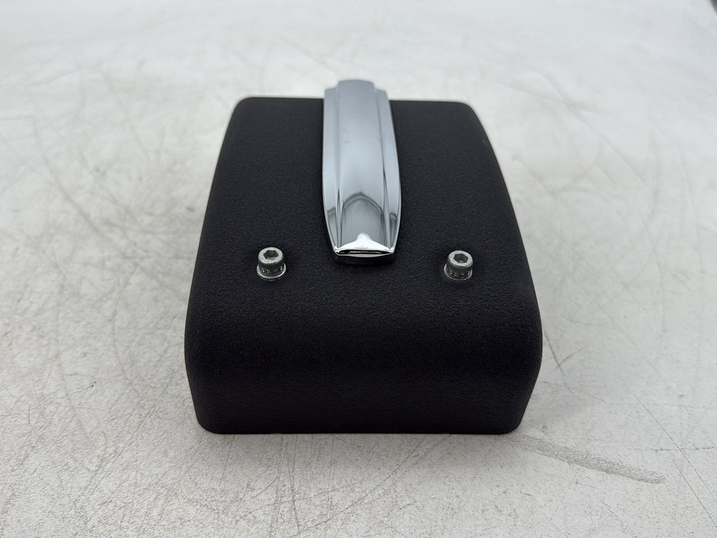2010 Harley Dyna Fat Bob FXDF OEM Electrical Panel Holder Bracket Carrier Caddy