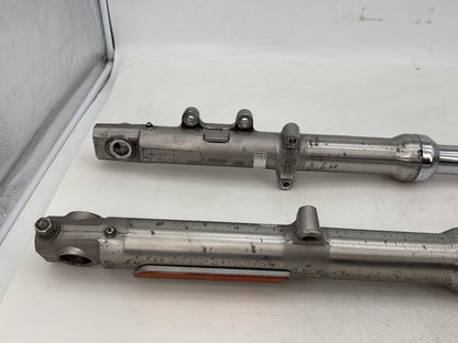 1999 - 2006 Harley-Davidson Dyna Super Glide Front Triple Tree Set & LH RH Fork Legs Sliders 45739-87 , 46076-04