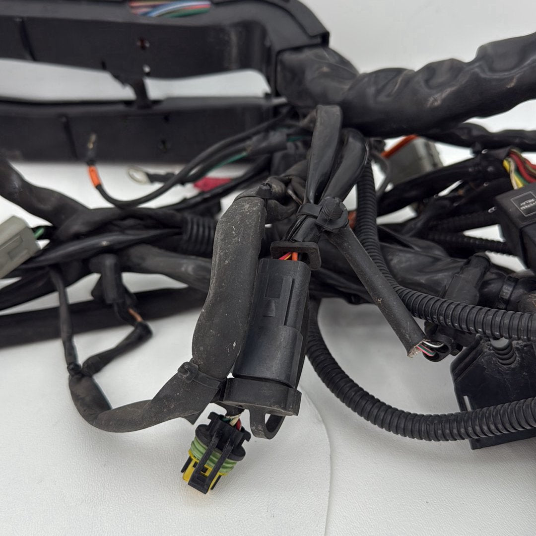 2007 - 2012 Harley-Davidson Touring Street Glide Main Wire Wiring Harness Loom 70985-07
