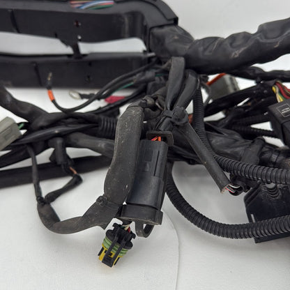 2007 - 2012 Harley-Davidson Touring Street Glide Main Wire Wiring Harness Loom 70985-07