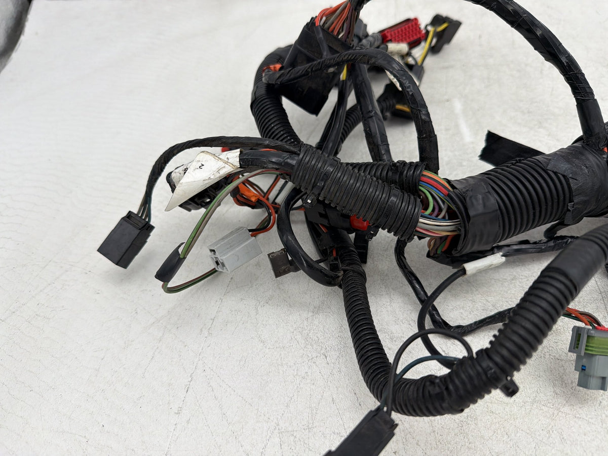 2009 Harley Electra Glide Touring CVO Front Sub Wiring Harness Loom Interconnect
