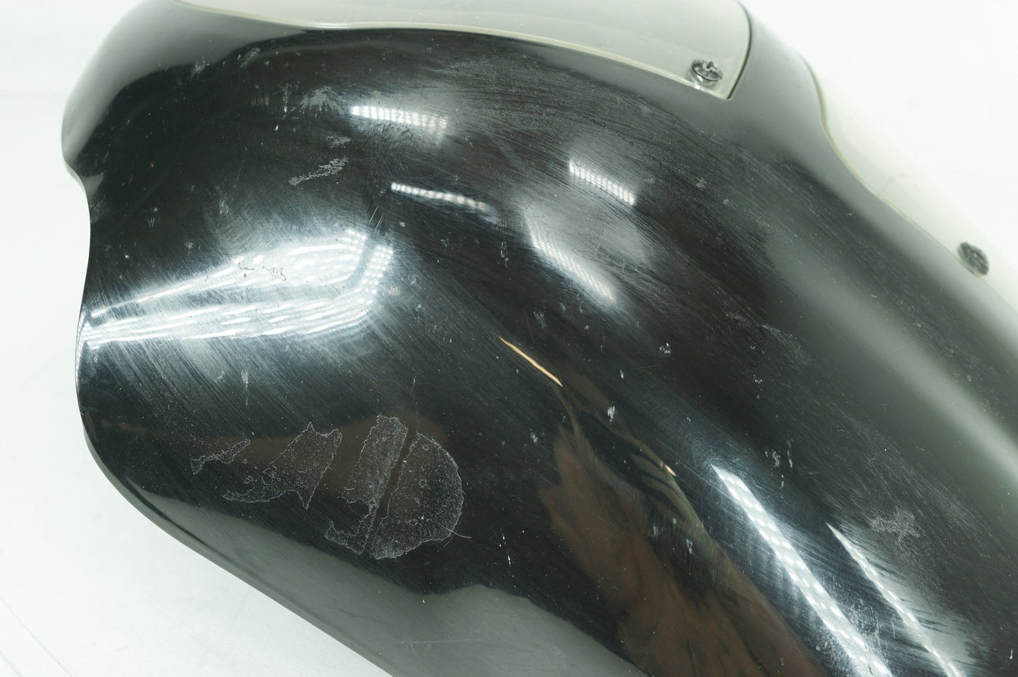 2013 - 2022 Harley-Davidson Sportster Iron Front Windshield Windscreen Cover CRACKED