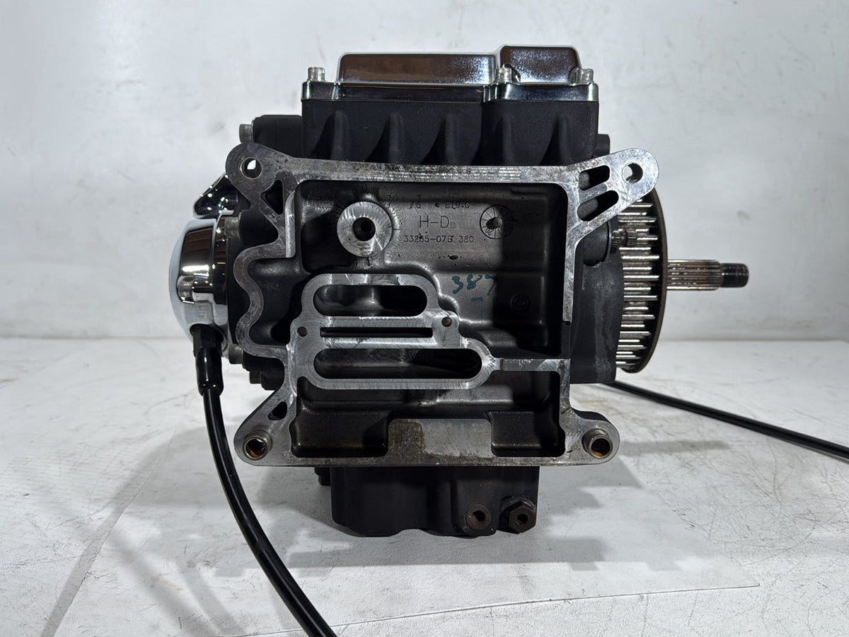 2011 Harley Road Glide Touring FLTRX OEM 6 Speed Transmission Gearbox 24K