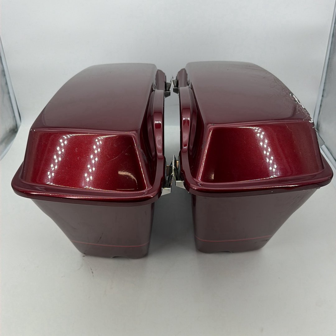 1999 - 2006 Harley-Davidson Touring Road King Left Right Saddlebags Luggage NOKey 90752-93