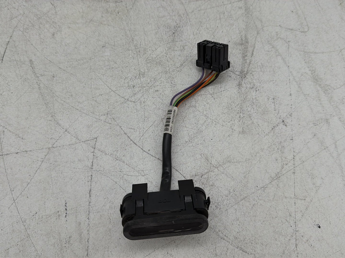2009 Harley Dyna Street Bob FXDB OEM Dash Indicator Lamp Wire Plug In