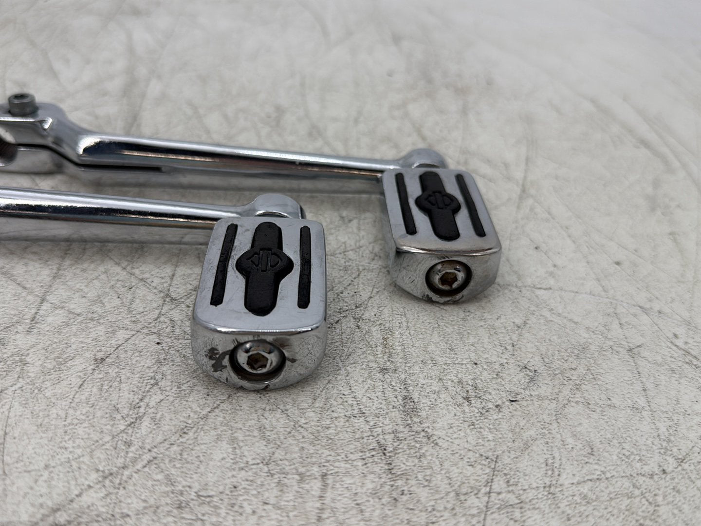 2000 Harley Softail FLSTC Heritage Classic OEM Gear Shifter Lever Pedal Pedals