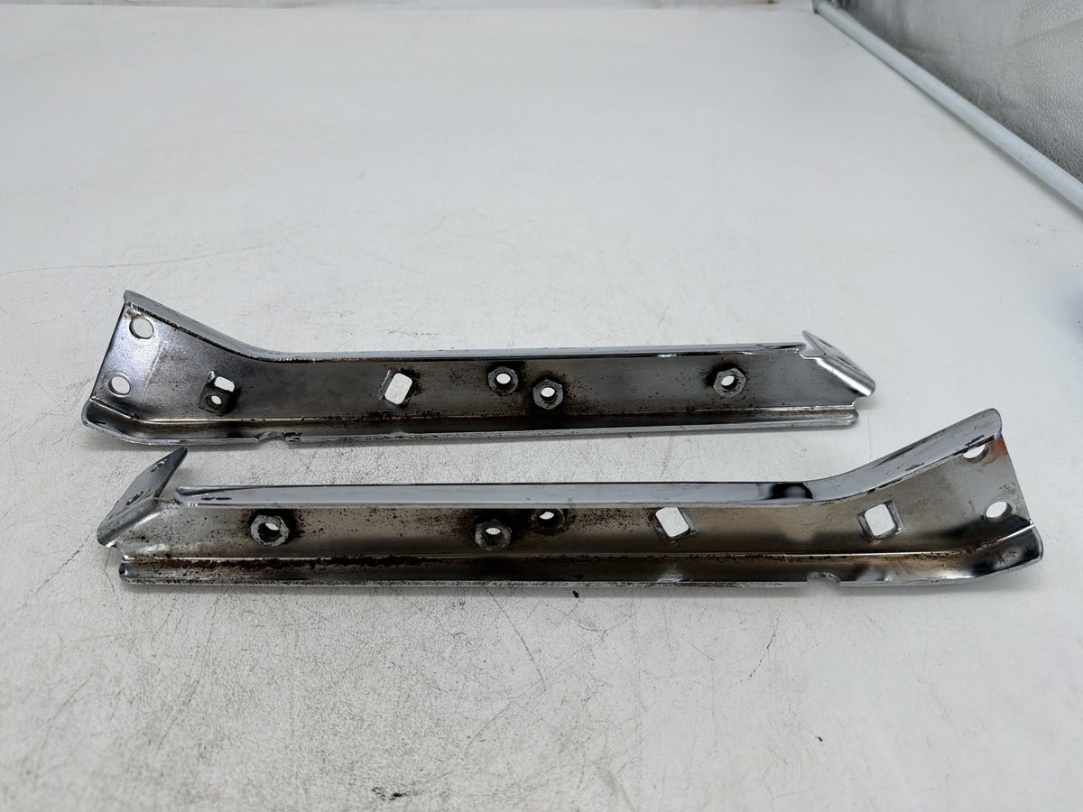 93 Harley Electra Touring Sport OEM Left Right Saddlebag Fender Struts Brackets