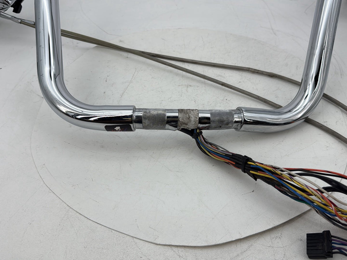 02 Harley Touring Screamin Eagle Road King Handlebars Left Right Switch Controls