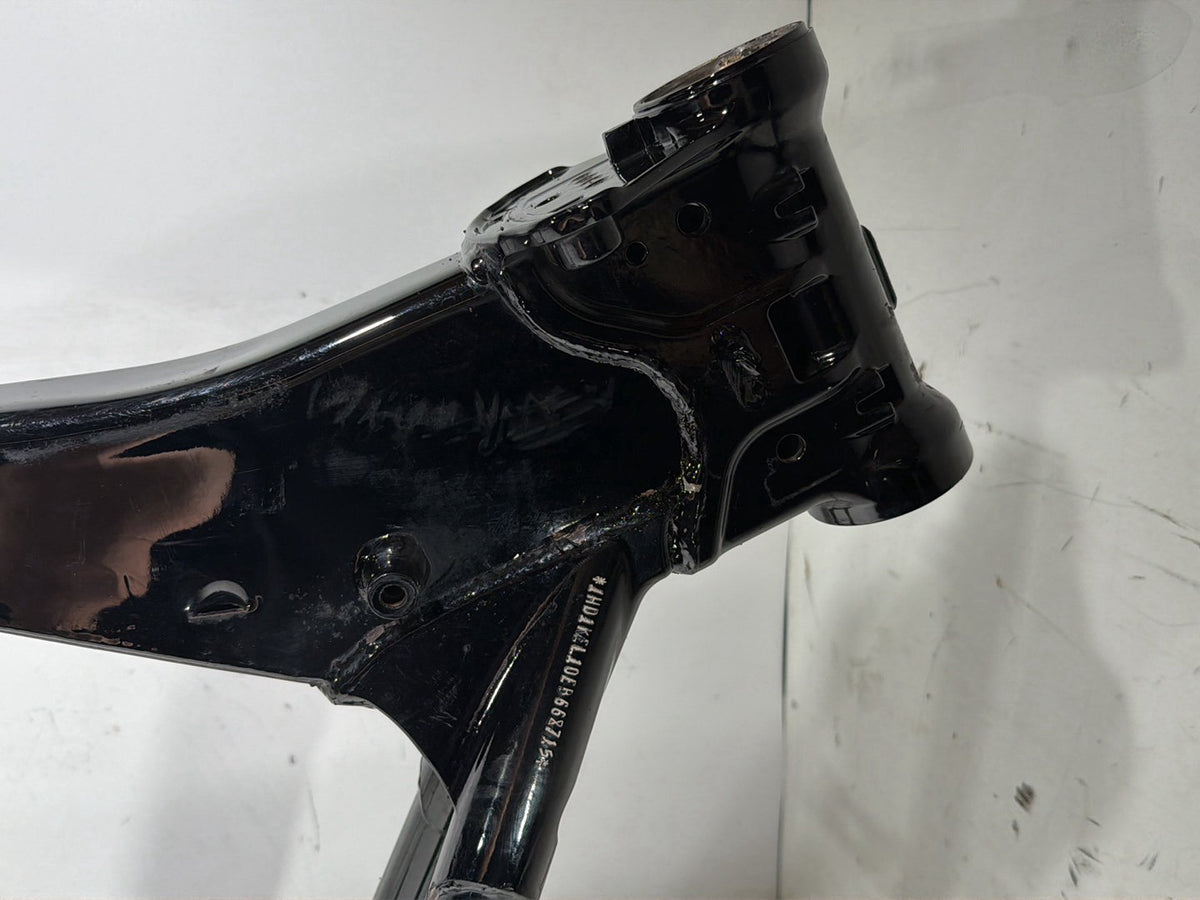 2014 Harley Electra Glide Touring Ultra OEM Body Main Frame Chassis SLVG