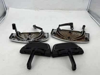 2011 Harley Electra Glide OEM Left Right Driver &amp; Pass Floorboard Foot Rest