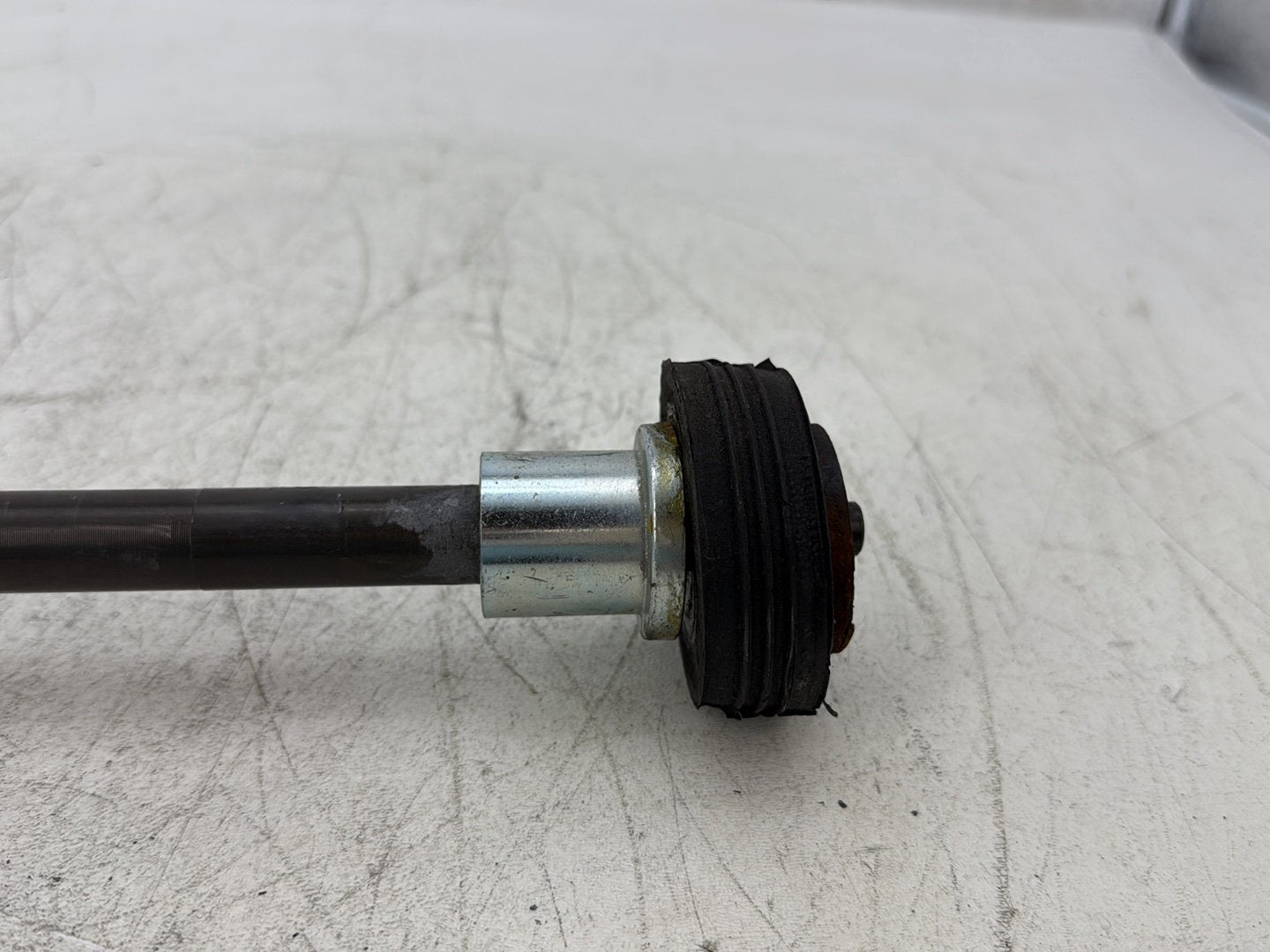2007 Harley Touring Electra Glide Ultra OEM Rear Fork Swingarm Pivot Bolt Shaft