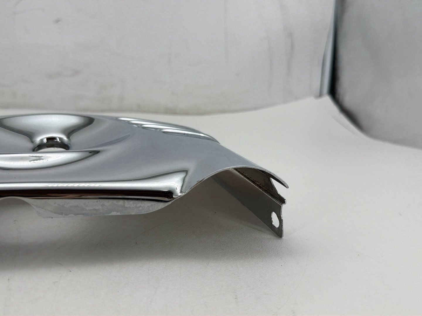 2011 Harley Heritage Softail Classic Front Upper Nacelle Headlight Cover Panel
