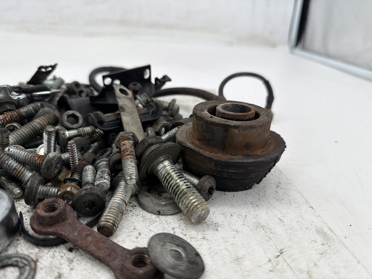 2012 Harley Electra Glide Touring Ultra OEM Hardware Bolts Nuts & Brackets