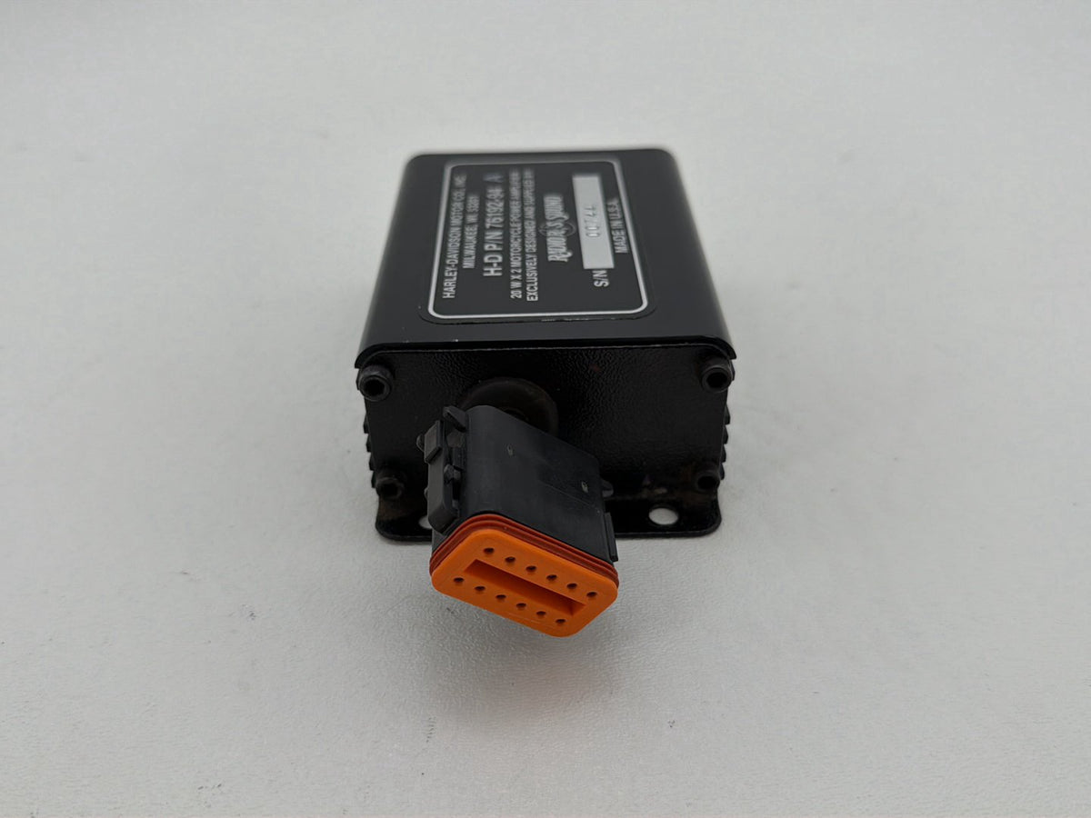1994 Harley Electra Glide Touring Classic Radio Stereo Audio Sound Amplifier Amp