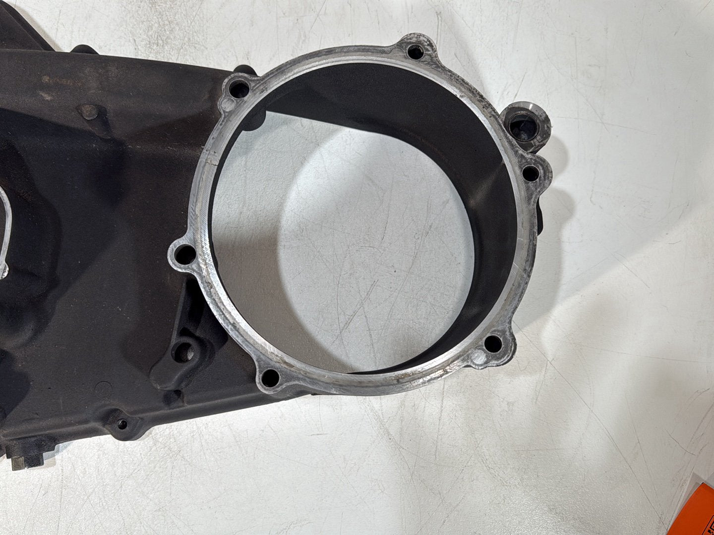 2007 - 2012 Harley-Davidson Touring Electra Glide Ultra Inner Primary Clutch Cover 60677-07