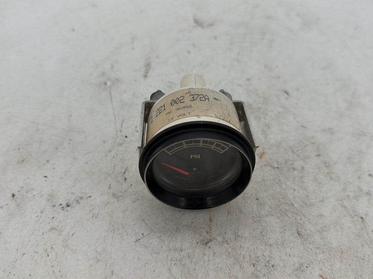 1992 Harley Electra Glide Touring Classic OEM Oil Pressure Gauge PSI 75032-87