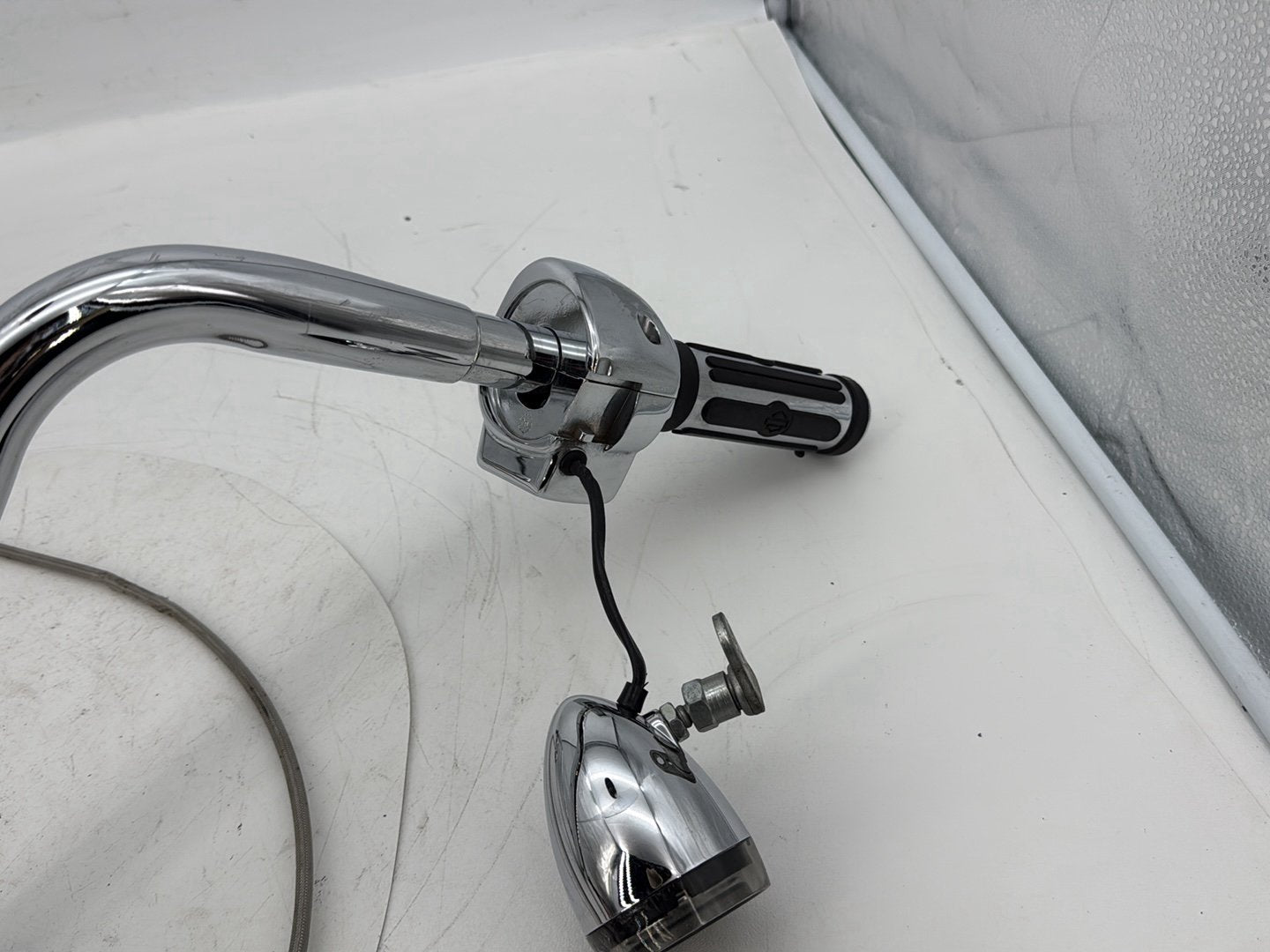 1999 - 2006 Harley-Davidson Touring CVO Screamin Eagle Road King Handlebars Left Right Switches Controls 71684-06A